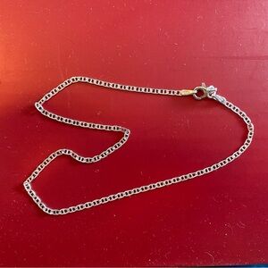 New 10” Mariner Silver Anklet or Bracelet